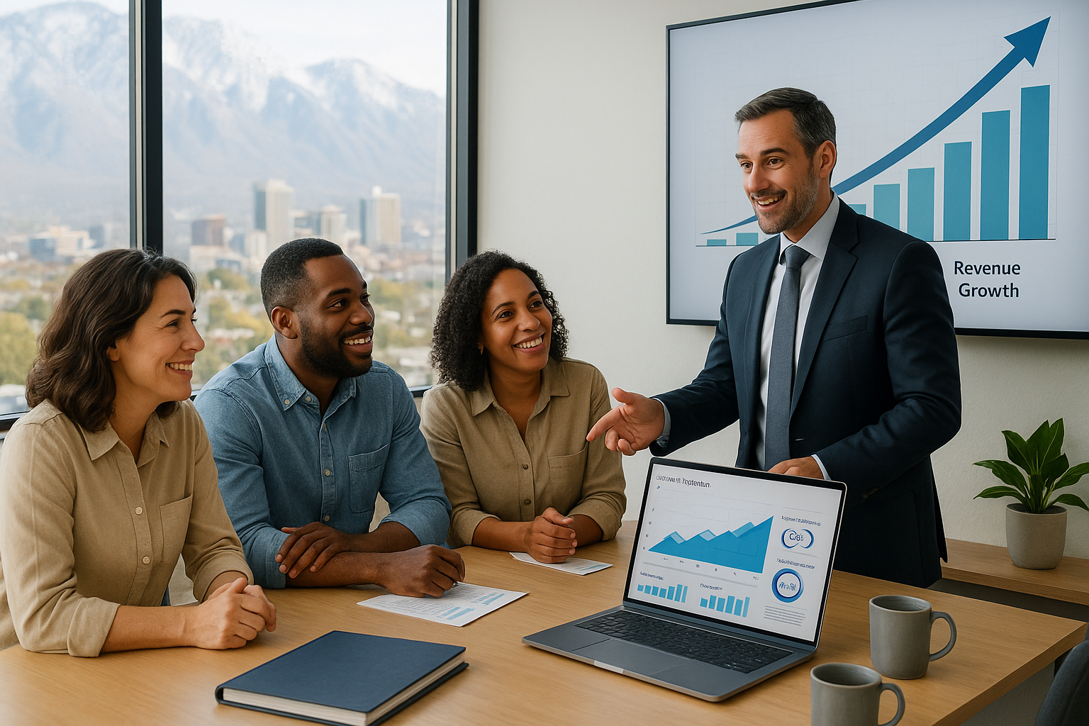Financial consulting services for Utah businesses